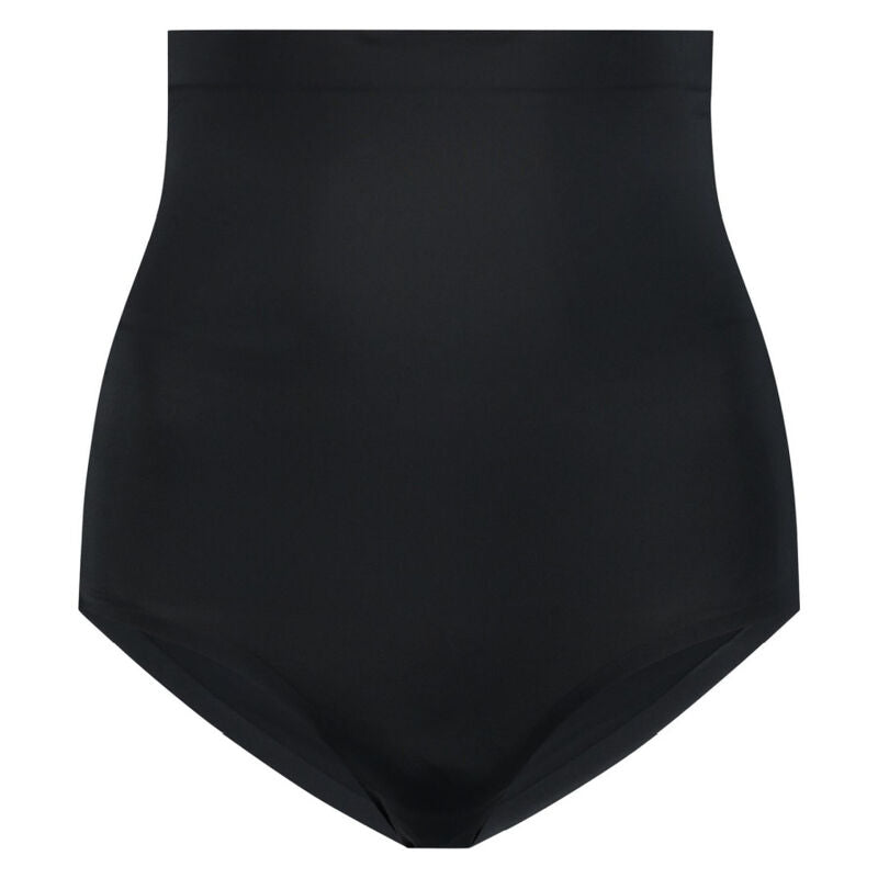 BYE-BRA - SEAMLESS PANTIES-STYLE GIRDLE BLACK SIZE XXL