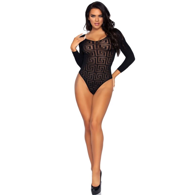 LEG AVENUE - TEDDY DISEÑO MOSAICO TALLA ÚNICA