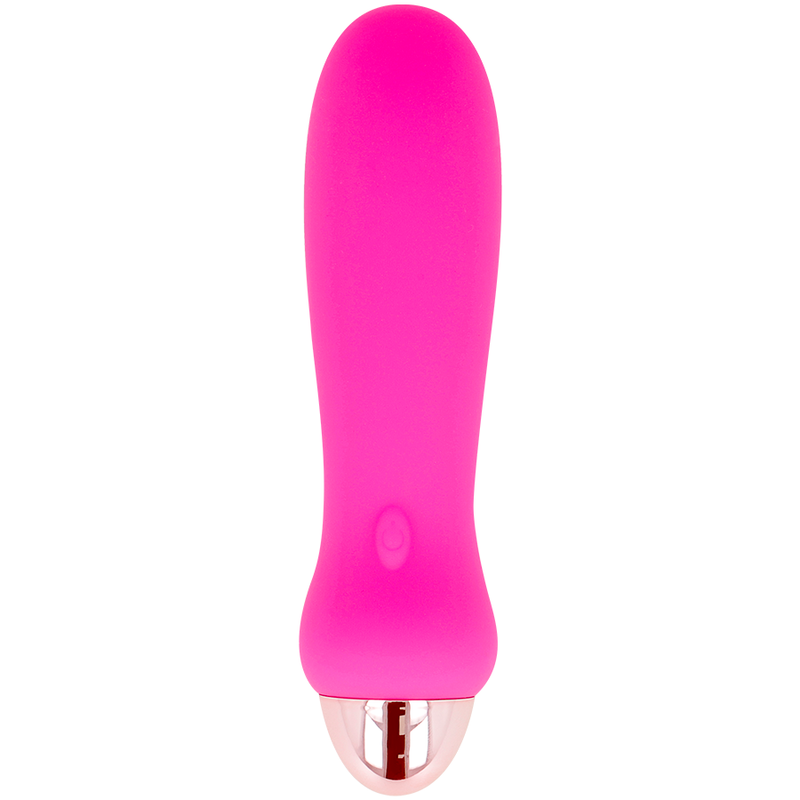 DOLCE VITA - PINK FIVE RECHARGEABLE VIBRATOR 7 SPEEDS