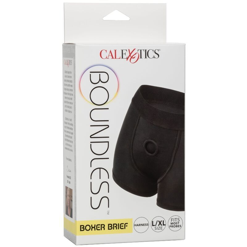 CALEXOTICS - XXL/XXXL BOXER STYLE HARNESS