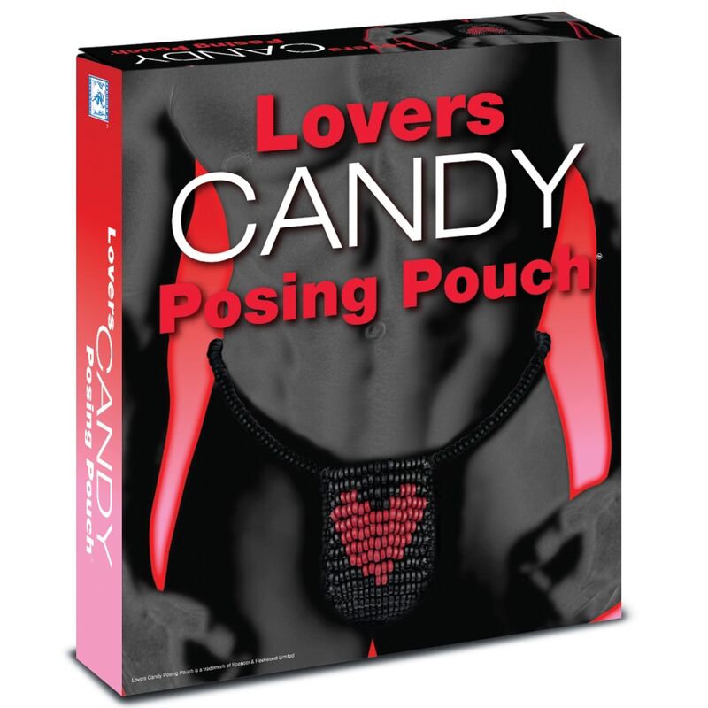 SPENCER & FLEETWOOD - LOVERS MEN'S CANDY THONG