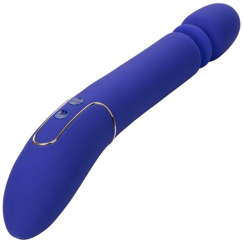 CALEXOTICS - SHAMELESS SLIM THUMPER BLUE MASSAGER