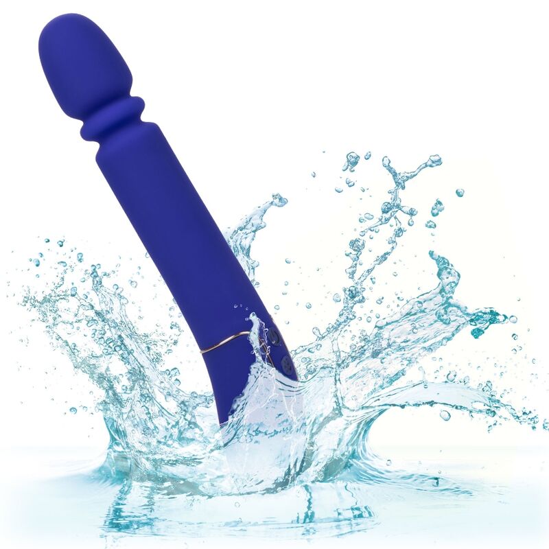 CALEXOTICS - SHAMELESS SLIM THUMPER BLUE MASSAGER