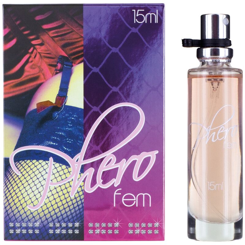 COBECO - PHEROFEM WOMEN'S PHEROMONE PERFUME 15ML