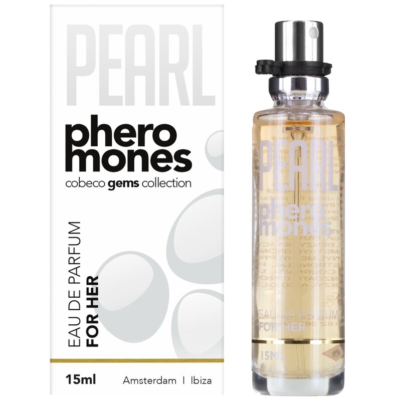 COBECO - PEARL PHEROMONES PERFUME FEMININE PHEROMONES 15 ML