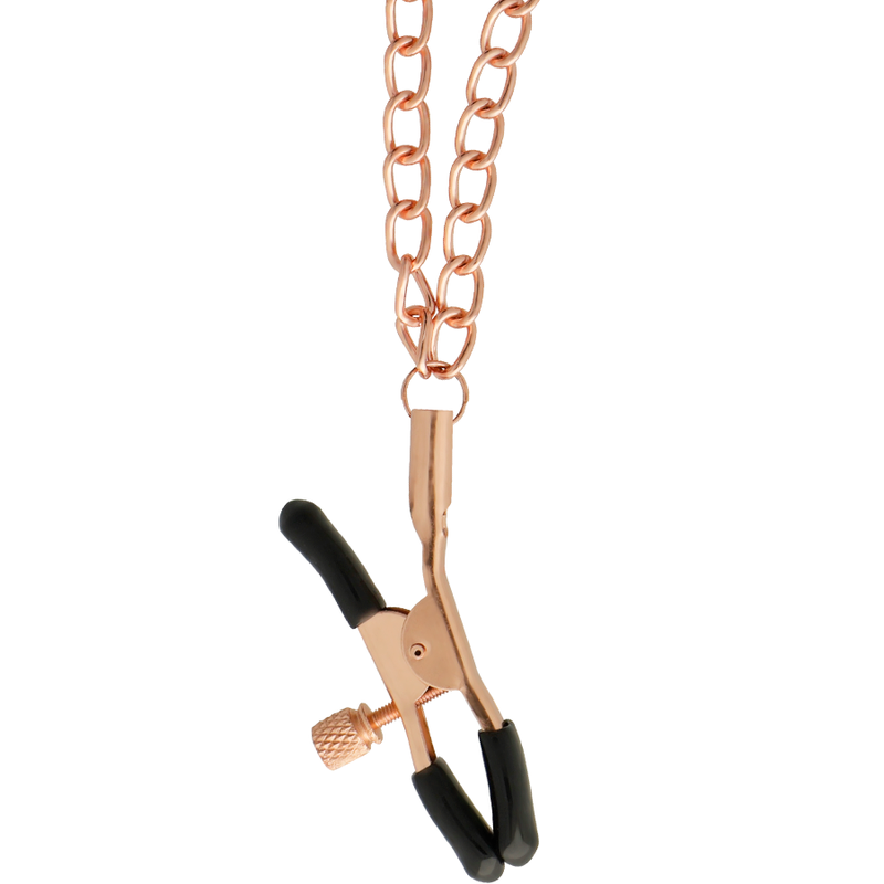 BEGME - BLACK EDITION NIPPLE CLAMPS WITH CHAIN