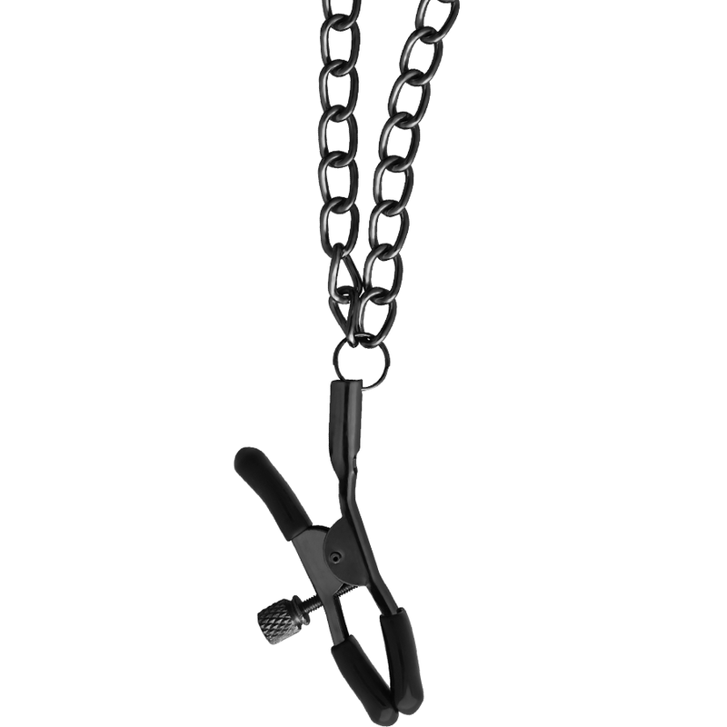 BEGME - RED EDITION NIPPLE CLAMPS WITH CHAIN