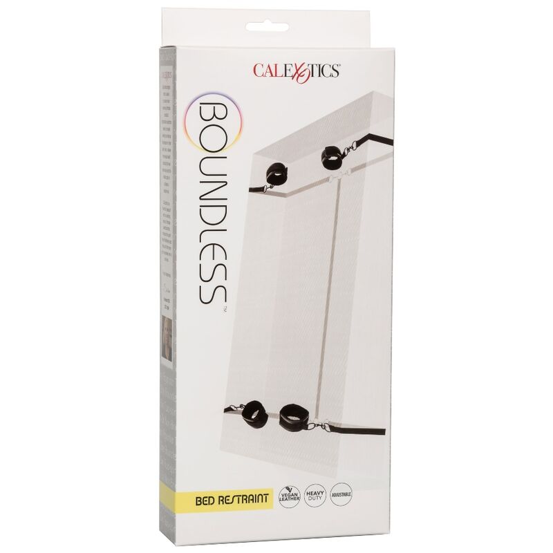 CALEXOTICS - BOUNDLESS RED RESTRAINT BED RESTRAINT SET