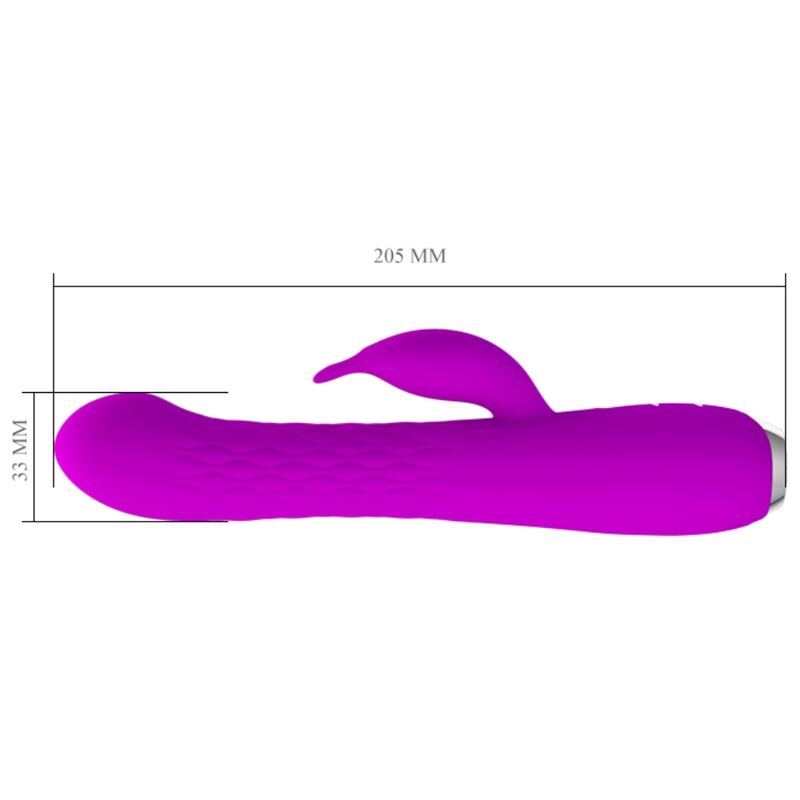 PRETTY LOVE - MOLLY RECHARGEABLE ROTATING VIBRATOR