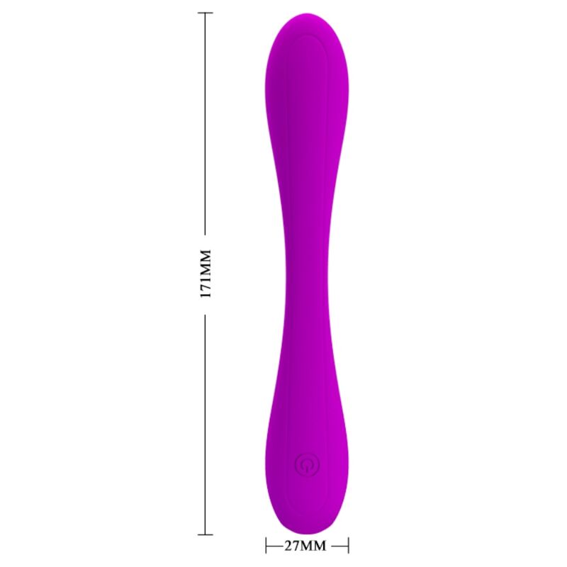 PRETTY LOVE - JEDDA FLEXIBLE VIBRATOR