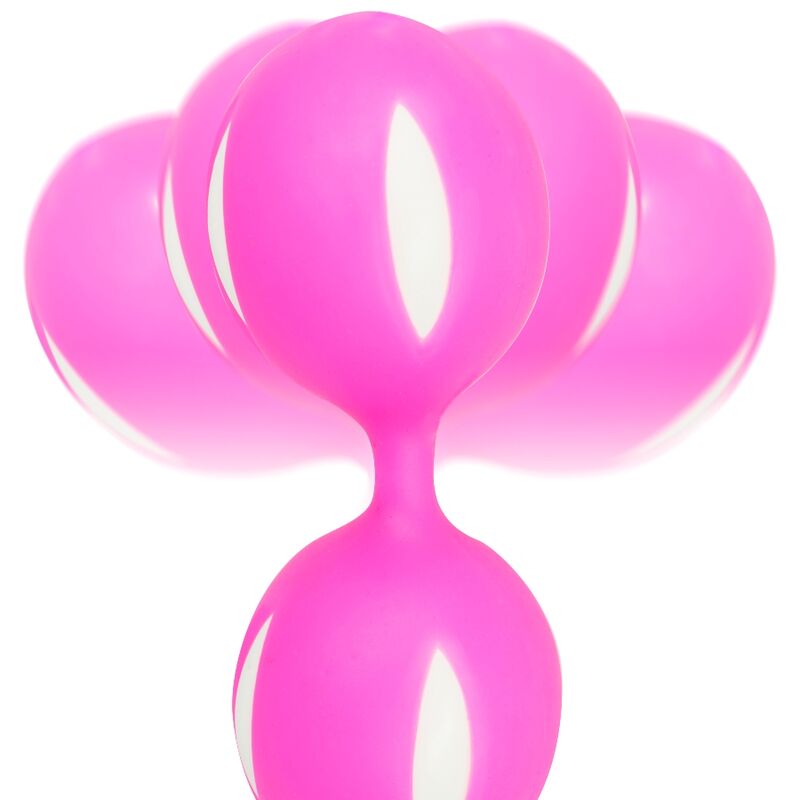 OHMAMA - SILICONE-COVERED BALLS 70 GR