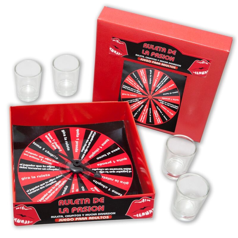 Spicy Devil - Passion Roulette Shot Game