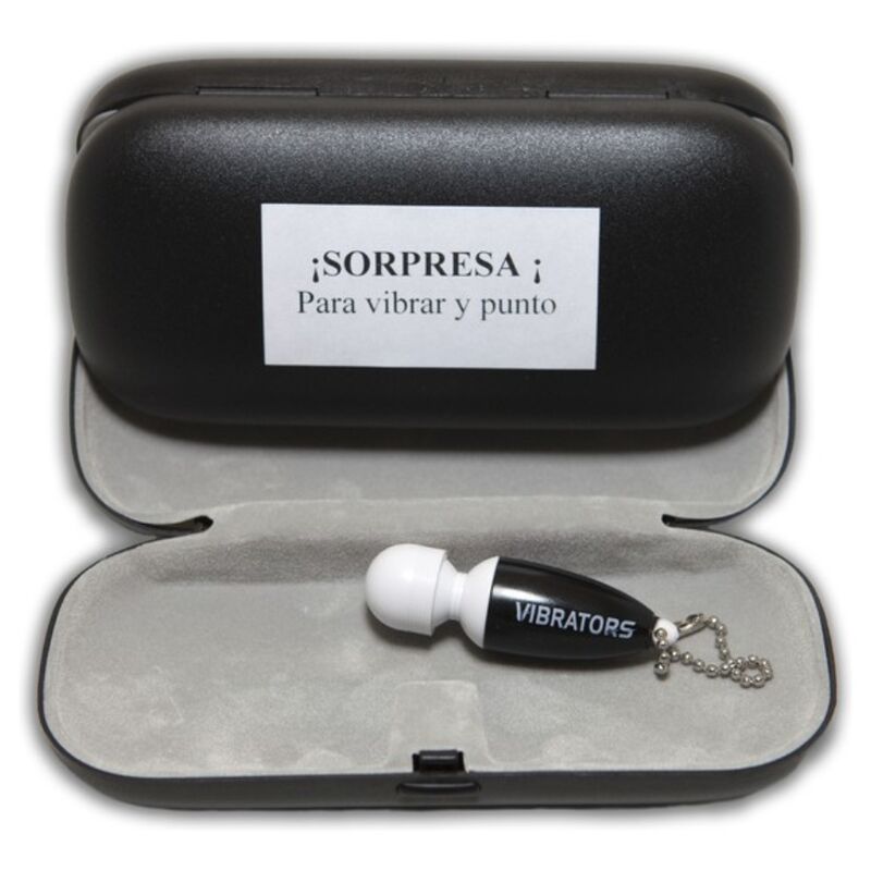 SPICY DEVIL - SURPRISE CASE: VIBRATE AND THAT'S IT