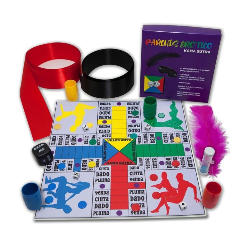 Spicy Devil - Erotic Parcheesi