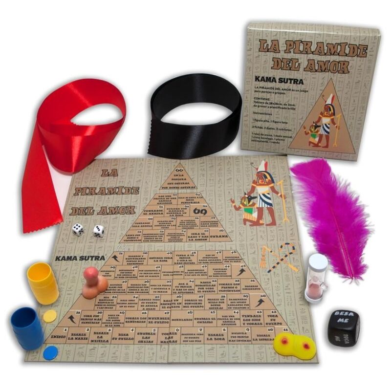 Spicy Devil - Pyramid of Love Game