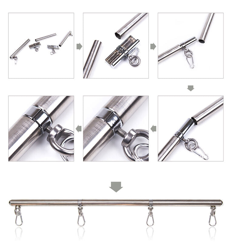 OHMAMA FETISH - 4-HOOK RESTRAINT BAR