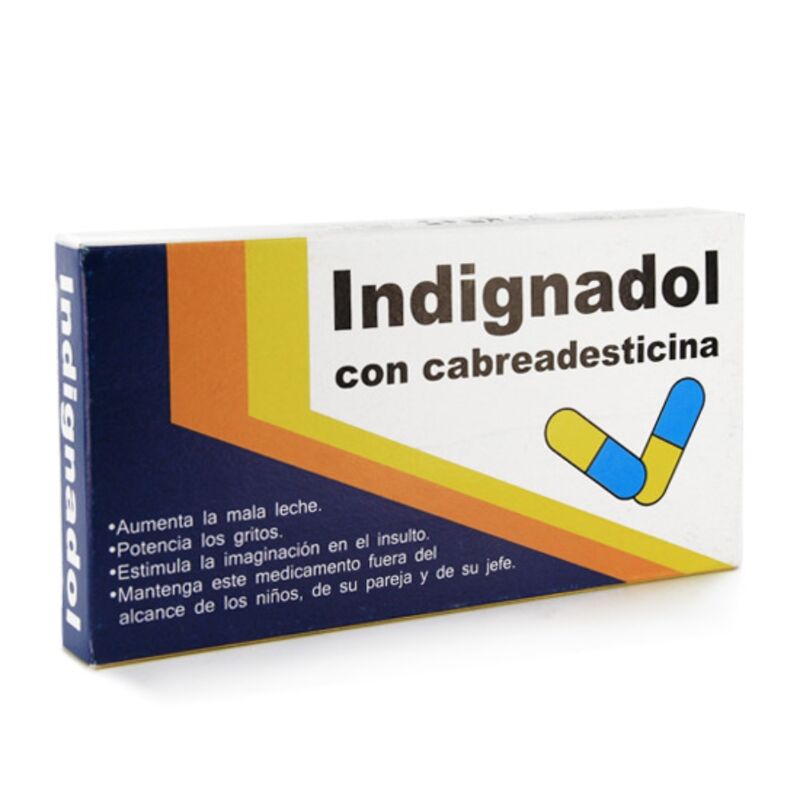 SWEET DEVIL - BOX OF INDIGNADOL MEDICINES
