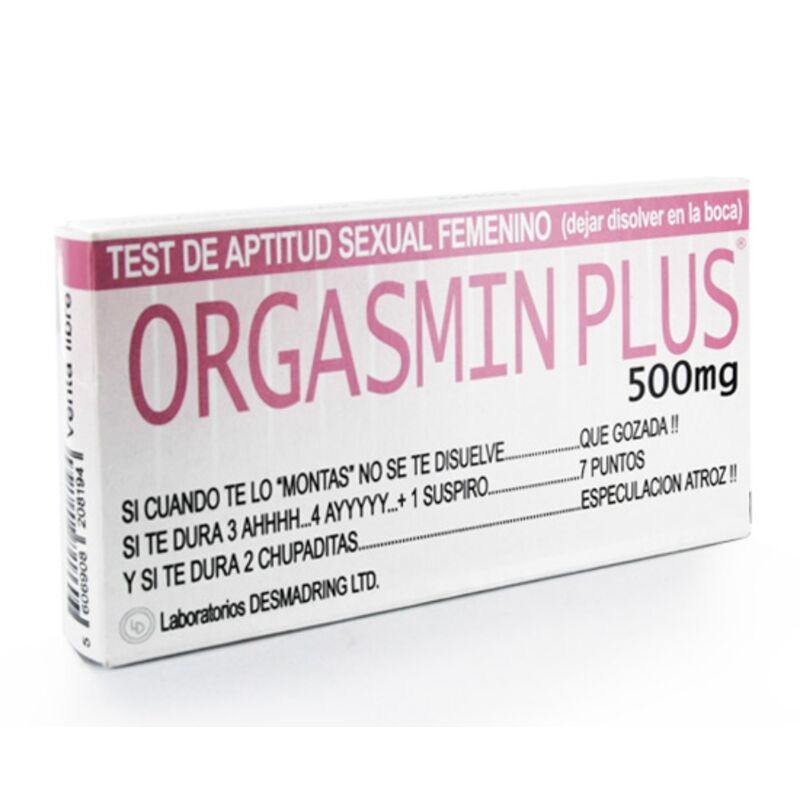 GOLOSO DEVIL - ORGASMIN PLUS FEMALE CANDY BOX