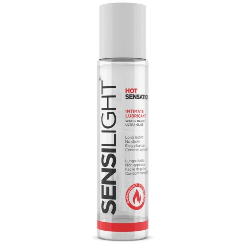 INTIMATELINE - SENSILIGHT HOT HEATING EFFECT LUBRICANT 60 ML