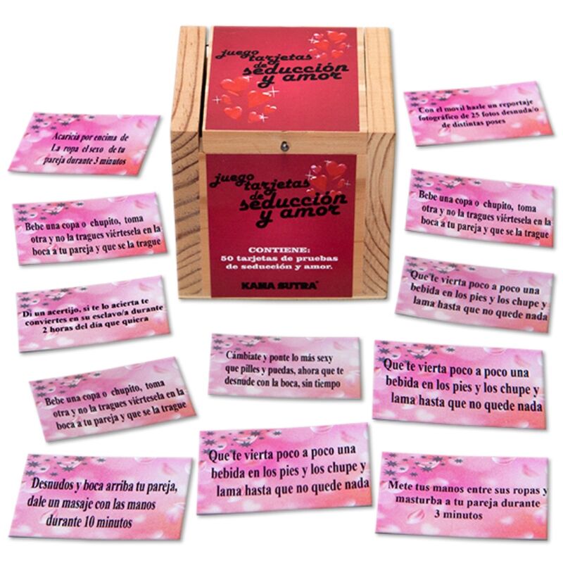 Spicy Devil - Love Box Game