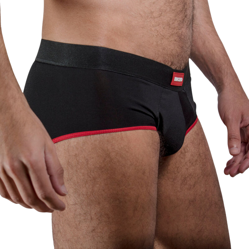MALE - MS24A DARK YELLOW BRIEF S