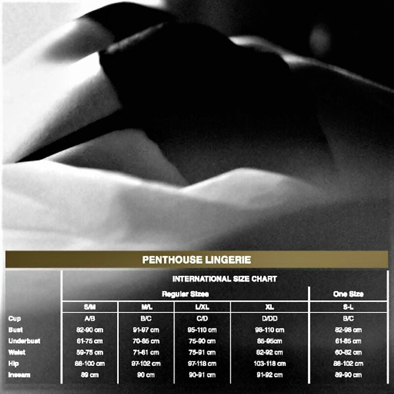 PENTHOUSE - SMOKING GUN SET 2 PIECES XL