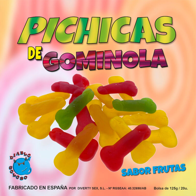 GOLOSO DEVIL - FRUIT JUMBO PICHITAS