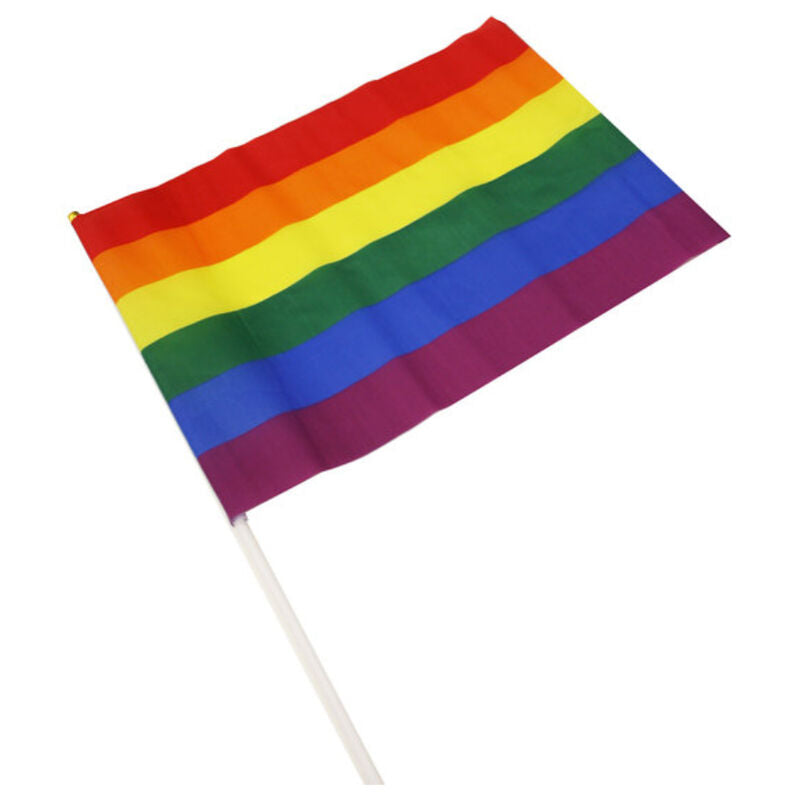 PRIDE - LARGE LGBT FLAG PENNANT
