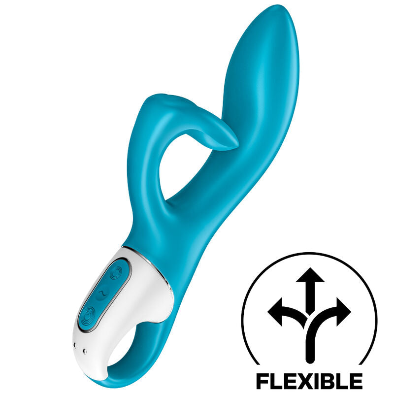 SATISFYER - EMBRACE ME G-SPOT VIBRATOR RED