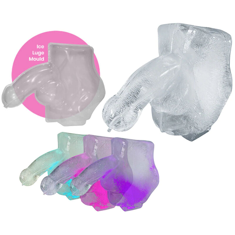 PLAY WIV ME - LARGE PENIS ICE MOLD