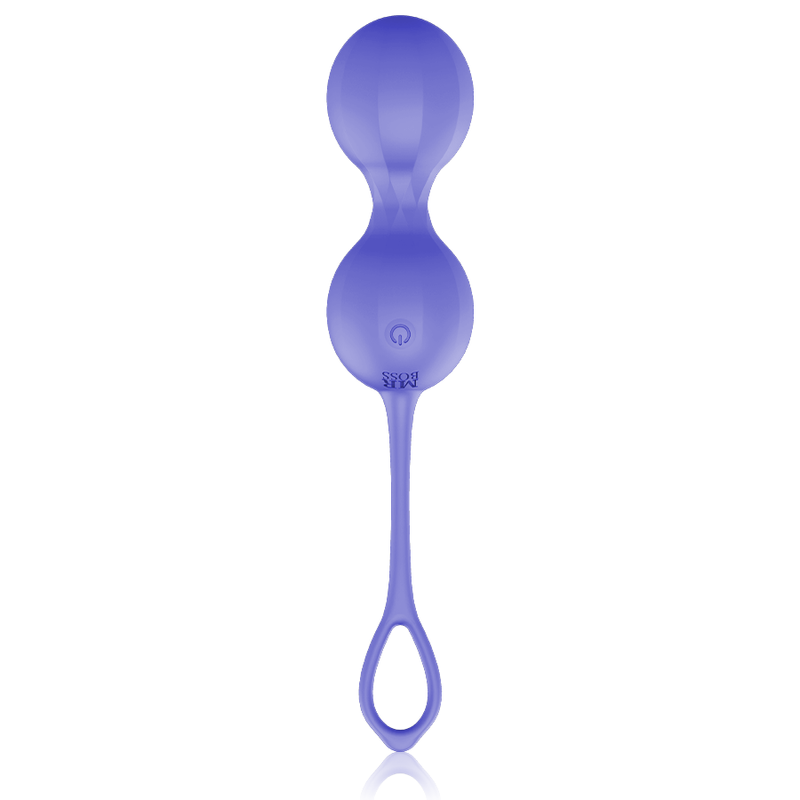 MR BOSS - DUMAS KEGEL BALLS VIBRATING REMOTE CONTROL