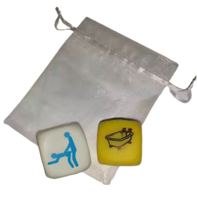 SPICY DEVIL - 2 KAMASUTRA DICE FOR BOYS, POSITION + PLACE