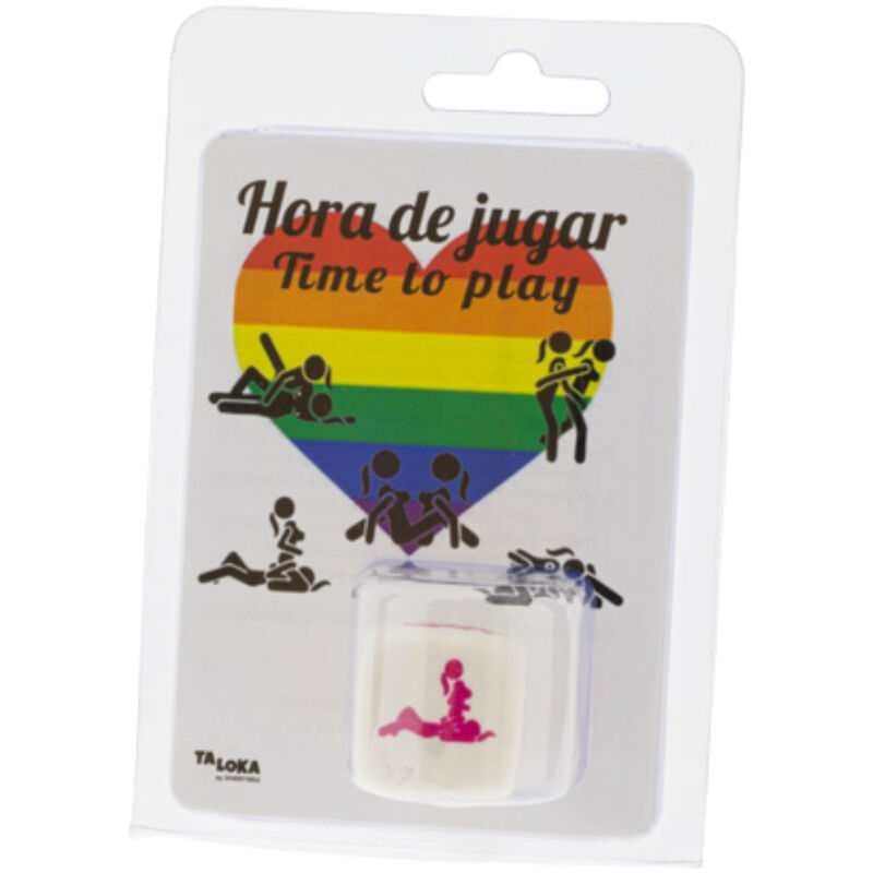 SPICY DEVIL - KAMASUTRA POSITIONS DICE FOR LGBT GIRLS