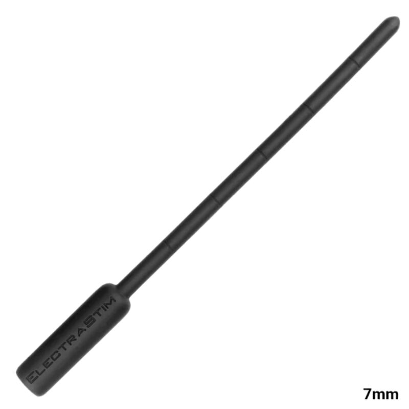 ELECTRASTIM - Flexible silicone urethral dilator, 7 mm