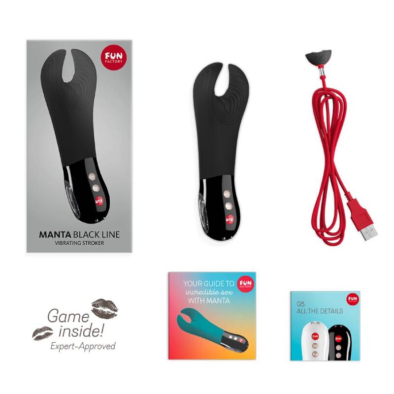 FUN FACTORY - MASTURBATOR BLANKET VIBRATOR FOR MEN