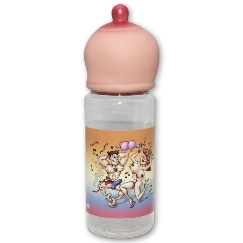 SPICY DEVIL - BOOB FLESH BOTTLE 750 ML /ES/PT/EN/FR/IT/