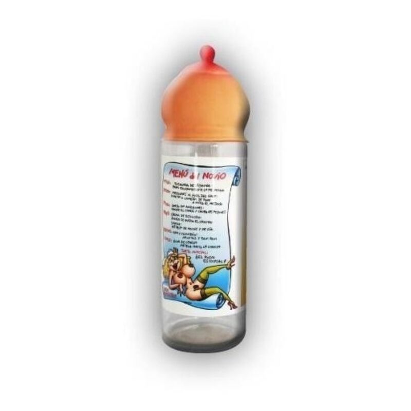 SPICY DEVIL - BOOB BOTTLE BRIDE MENU MEAT 750 ML