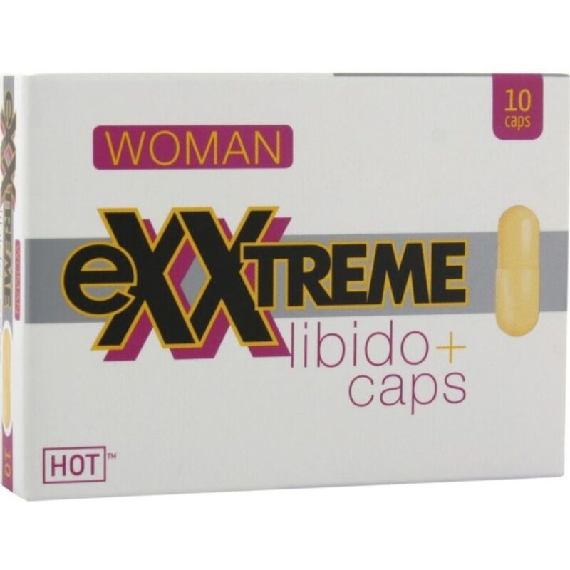 HOT - EXXTREME CAPSULES INCREASE LIBIDO FOR WOMEN 10 CAPSULES