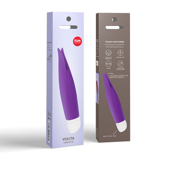 FUN FACTORY - VOLITA VIBRATING VIOLET STIMULATOR