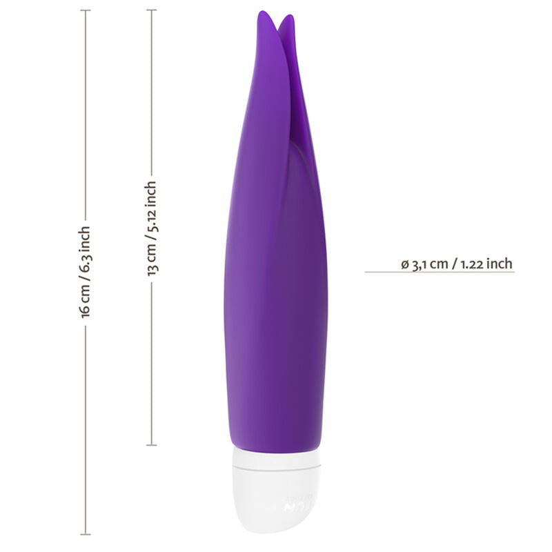 FUN FACTORY - VOLITA VIBRATING VIOLET STIMULATOR