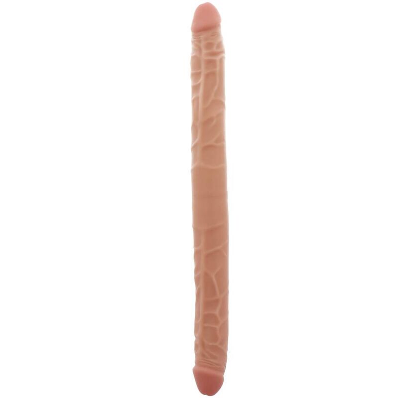 GET REAL - DOUBLE DONG 40 CM NATURAL