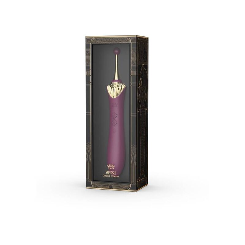 ZALO - BESS 2 PURPLE PERSONAL MASSAGER