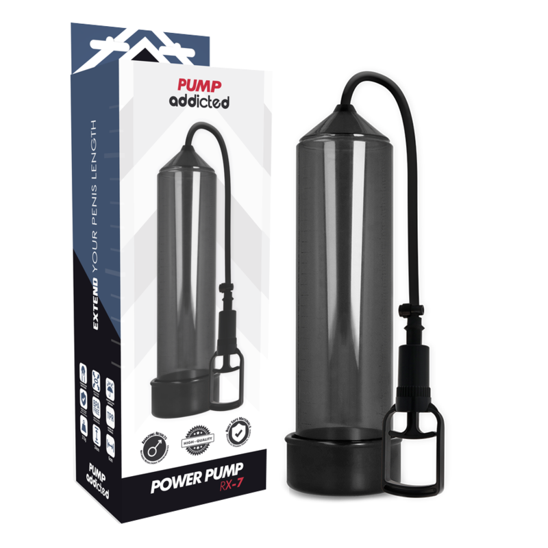 PUMP ADDICTED - RX7 BLACK ERECTION PUMP