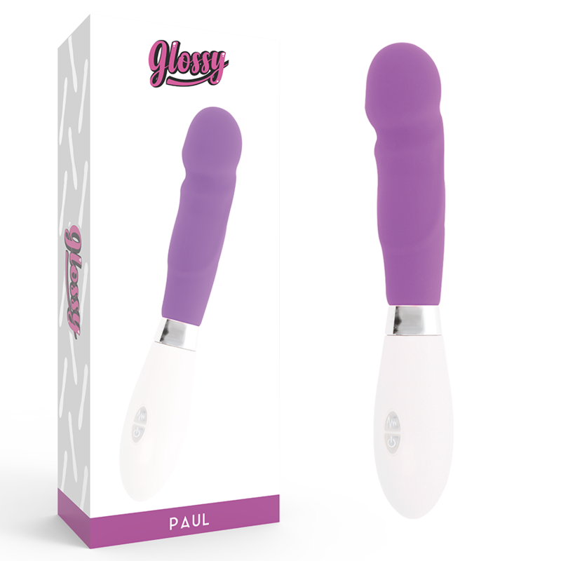 GLOSSY - PAUL LILAC VIBRATOR