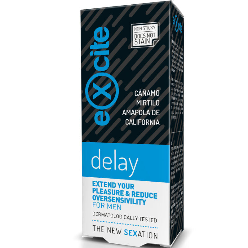 EXCITE - MEN'S DELAY RETARDANT 20 ML