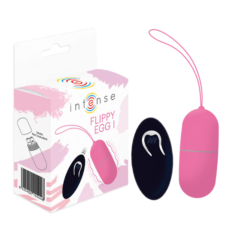 INTENSE - FLIPPY I PINK REMOTE CONTROL EGG