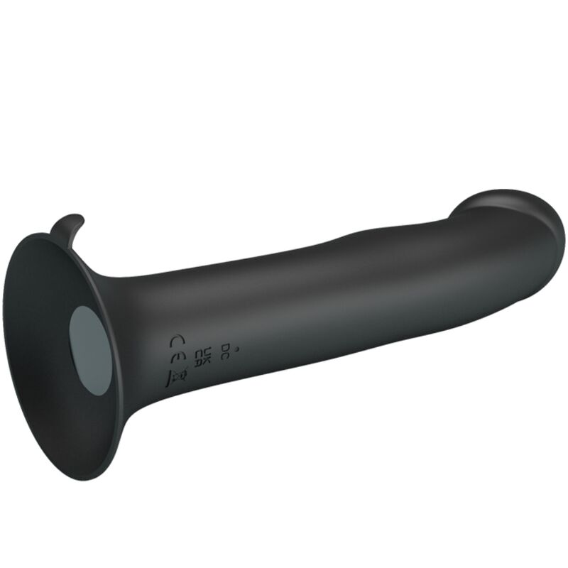 PRETTY LOVE - MURRAY BLACK CLITORIS VIBRATOR AND SUCKER