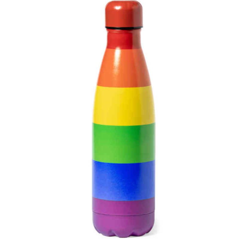 PRIDE - METAL THERMOS BOTTLE FOR FRESH WATER or HOT COFFEE