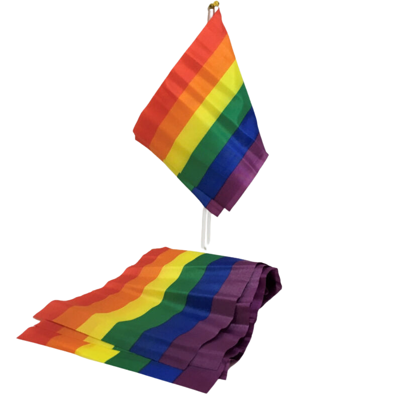 PRIDE - SMALL LGBT FLAG PENNANT