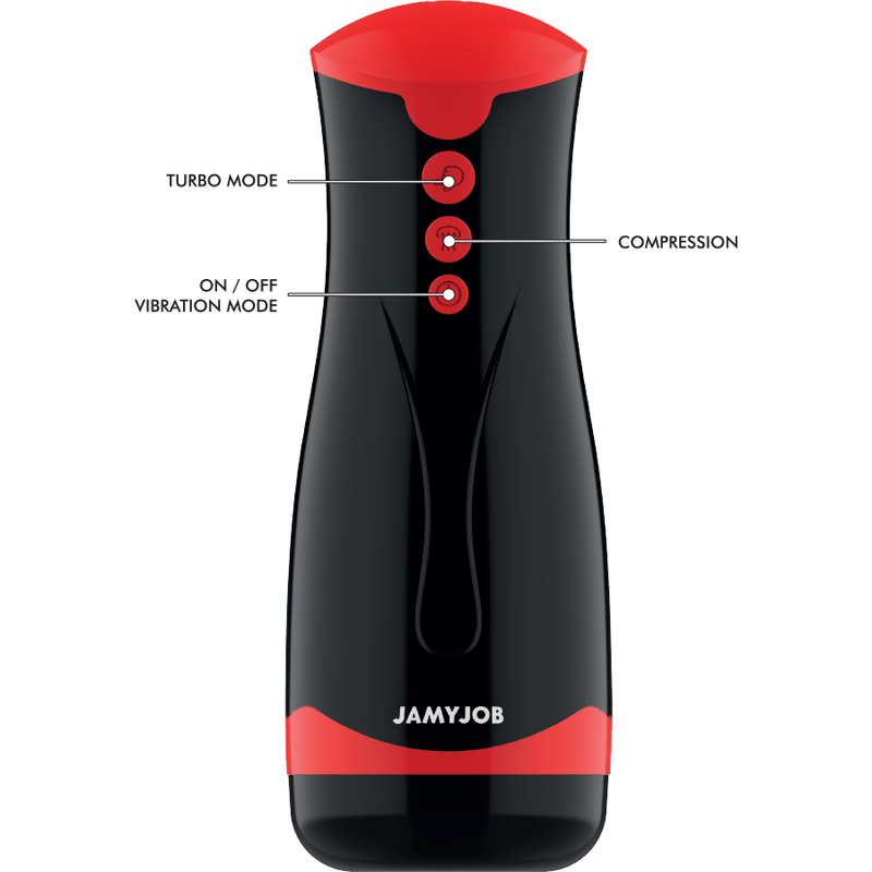 JAMYJOB - JANGO SQUEEZING AND VIBRATING MASTURBATOR